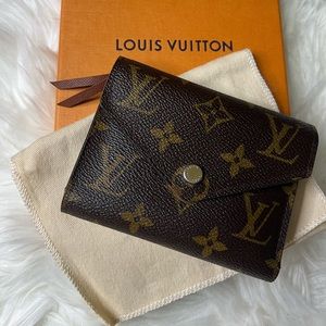 Louis Vuitton Monogram Victorine Wallet